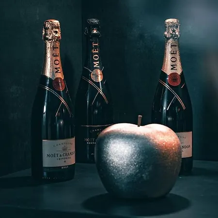 Апартаменты Luxus Loft Whirlpool Designer Kueche Bad *