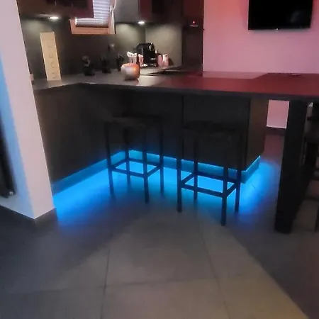 Luxus Loft Whirlpool Designer Kueche Bad