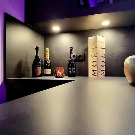 Luxus Loft Whirlpool Designer Kueche Bad * Хердеке