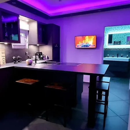 Luxus Loft Whirlpool Designer Kueche Bad Хердеке