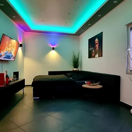 Luxus Loft Whirlpool Designer Kueche Bad