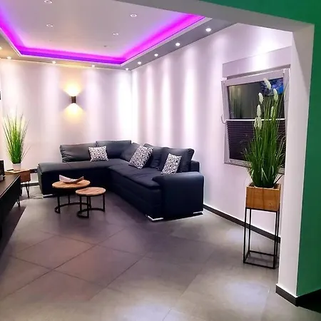 Luxus Loft Whirlpool Designer Kueche Bad * Хердеке