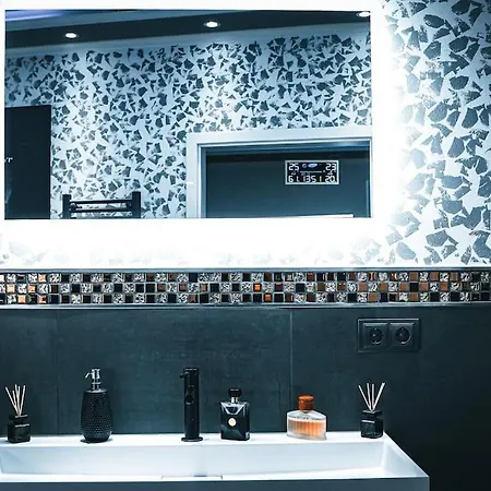 Luxus Loft Whirlpool Designer Kueche Bad