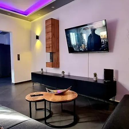 Luxus Loft Whirlpool Designer Kueche Bad *