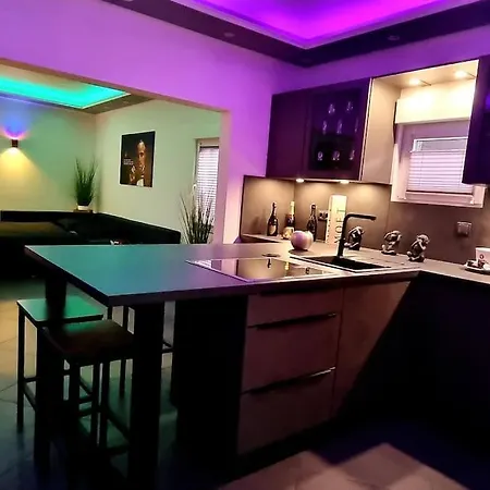 Luxus Loft Whirlpool Designer Kueche Bad * Хердеке