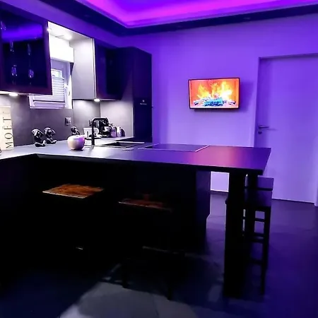 Luxus Loft Whirlpool Designer Kueche Bad Apartment Herdecke