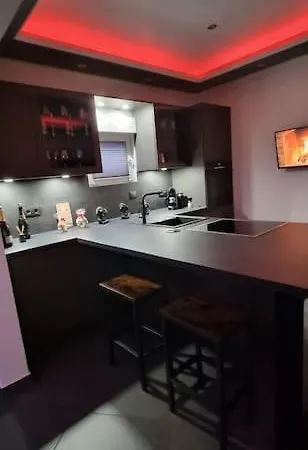 Luxus Loft Whirlpool Designer Kueche Bad Apartament