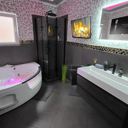 Apartment Luxus Loft Whirlpool Designer Kueche Bad Herdecke