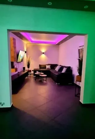 Apartament Luxus Loft Whirlpool Designer Kueche Bad Herdecke