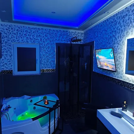 Apartment Luxus Loft Whirlpool Designer Kueche Bad Herdecke