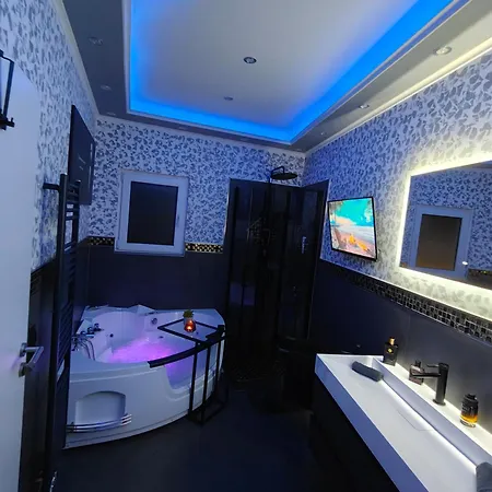 Luxus Loft Whirlpool Designer Kueche Bad Апартаменты Хердеке