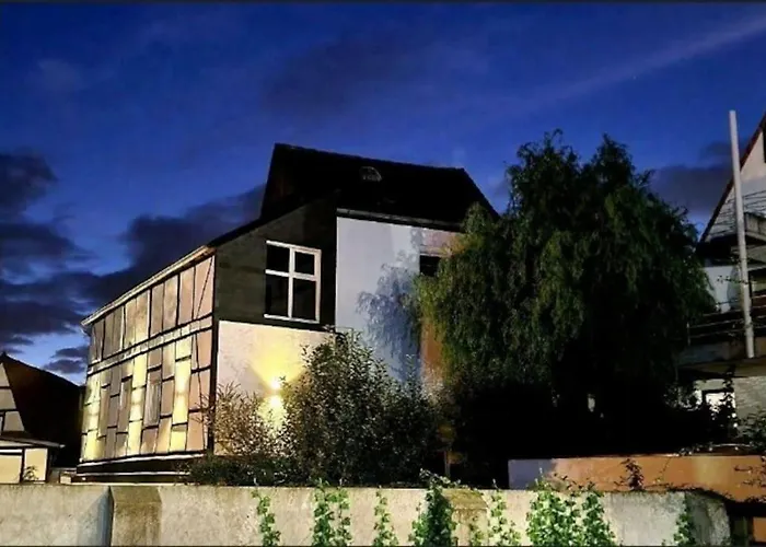 Luxus Loft Whirlpool Designer Küche Bad Apartment Herdecke