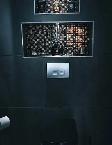 Luxus Loft Whirlpool Designer Küche Bad