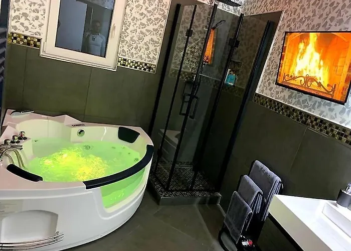 Luxus Loft Whirlpool Designer Küche Bad * Herdecke