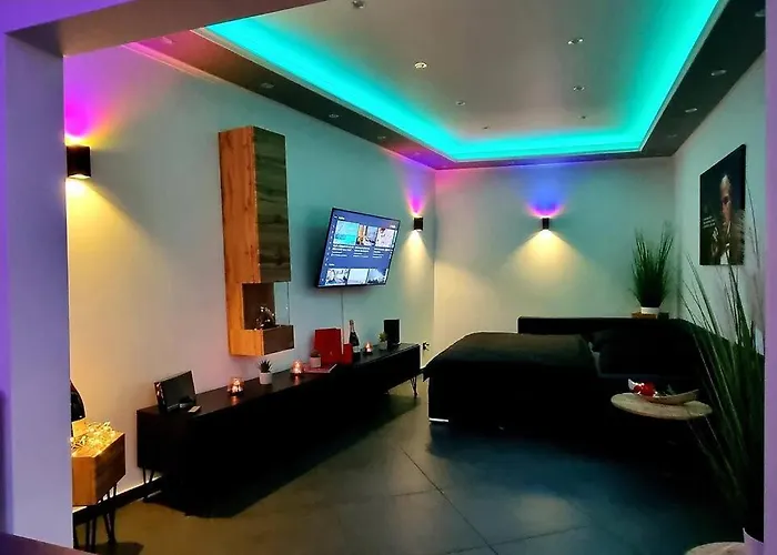 Luxus Loft Whirlpool Designer Küche Bad *