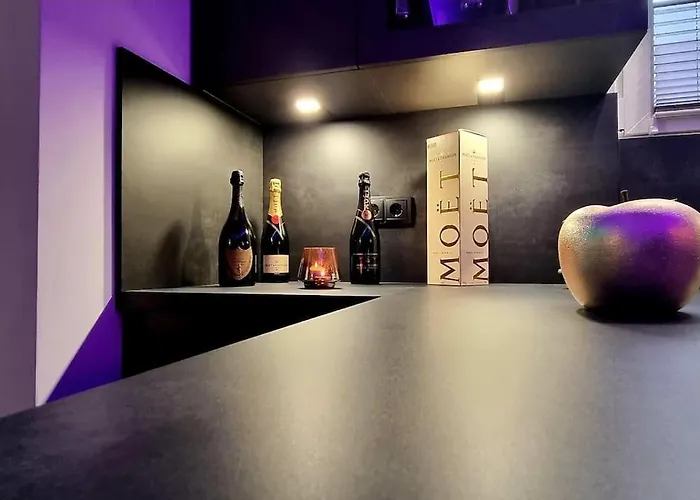 Luxus Loft Whirlpool Designer Kueche Bad * Herdecke