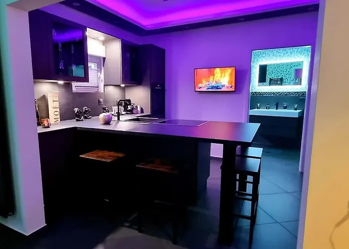 Luxus Loft Whirlpool Designer Kueche Bad Herdecke