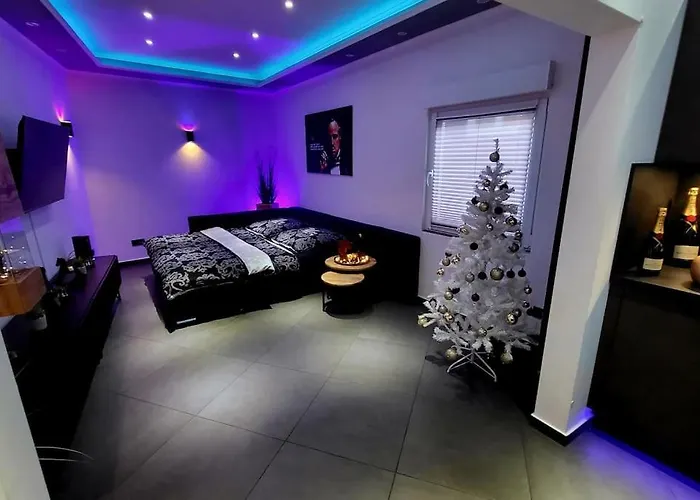 Luxus Loft Whirlpool Designer Küche Bad *