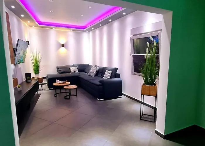 Luxus Loft Whirlpool Designer Kueche Bad * Herdecke