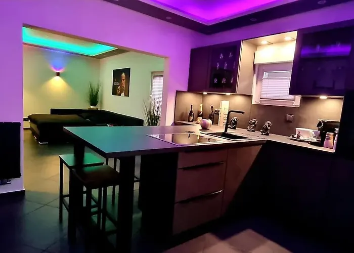 Luxus Loft Whirlpool Designer Küche Bad * Herdecke