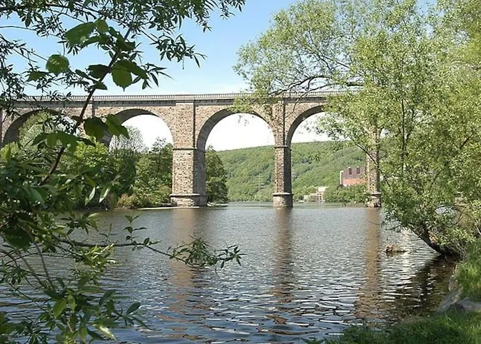 Luxus Loft Whirlpool Designer Küche Bad Apartment Herdecke