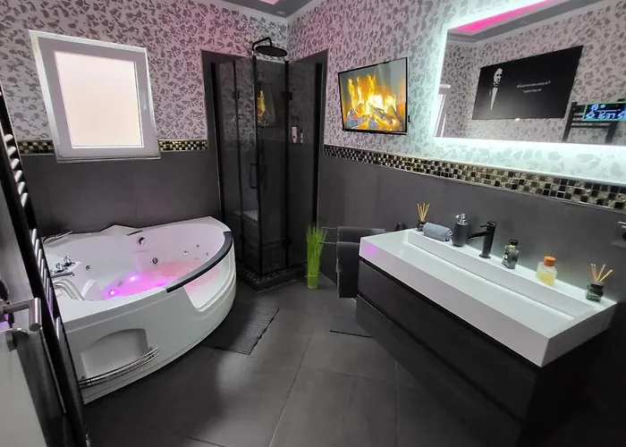 Lejlighed Luxus Loft Whirlpool Designer Kueche Bad Herdecke