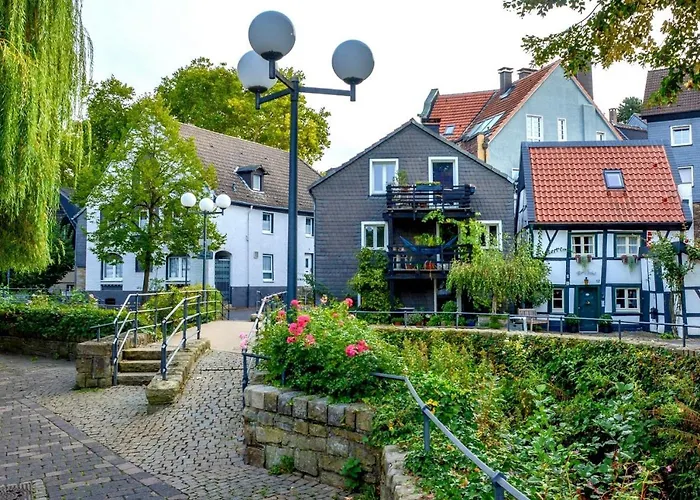 Lejlighed Luxus Loft Whirlpool Designer Kueche Bad