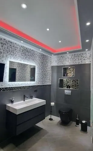 Lejlighed Luxus Loft Whirlpool Designer Kueche Bad *