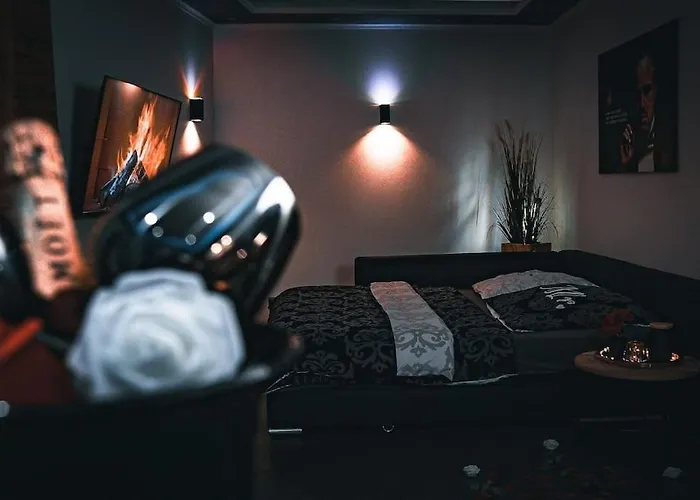 Lejlighed Luxus Loft Whirlpool Designer Kueche Bad Herdecke