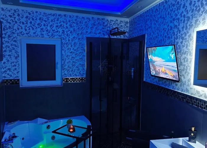 Apartment Luxus Loft Whirlpool Designer Küche Bad Herdecke