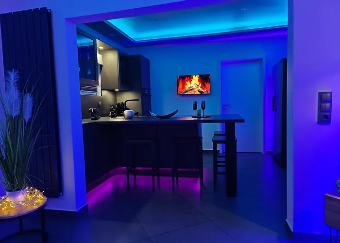 Luxus Loft Whirlpool Designer Küche Bad * Herdecke